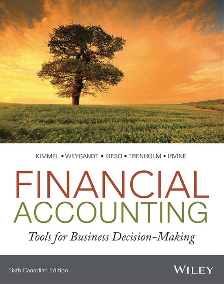 Financial Accounting Tools for Business Canadian 6th 6E Paul Kimmel