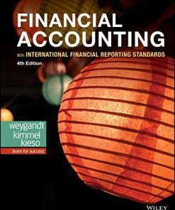 Financial Accounting with International Financial Reporting Standards 4th