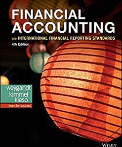 Financial Accounting with International Financial Reporting Standards 4th 4E