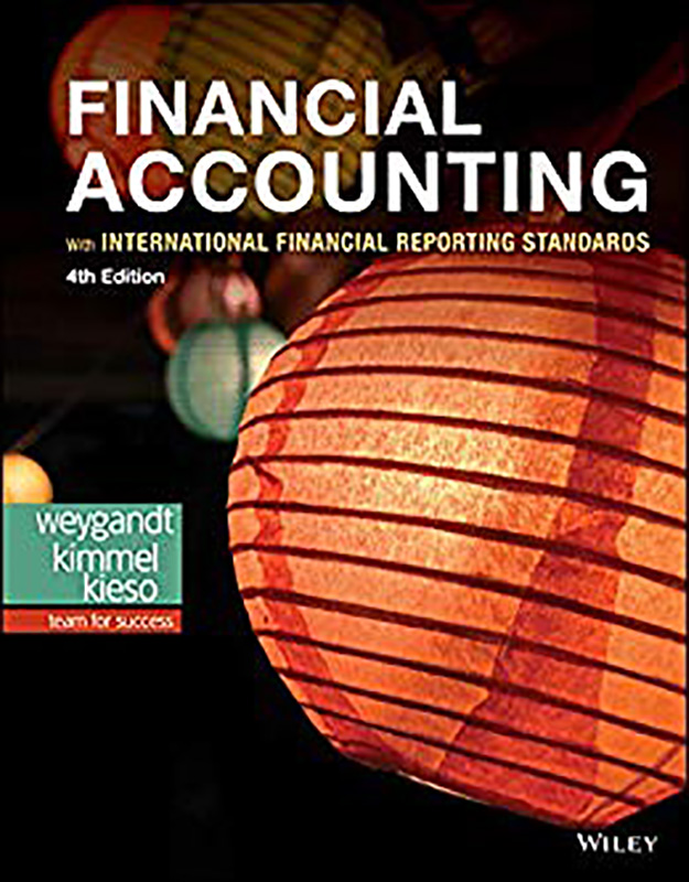Financial Accounting with International Financial Reporting Standards 4th 4E