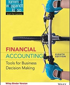 Financial Accounting Tools for Business Decision Making 8th