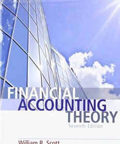 Financial Accounting Theory 7Th
