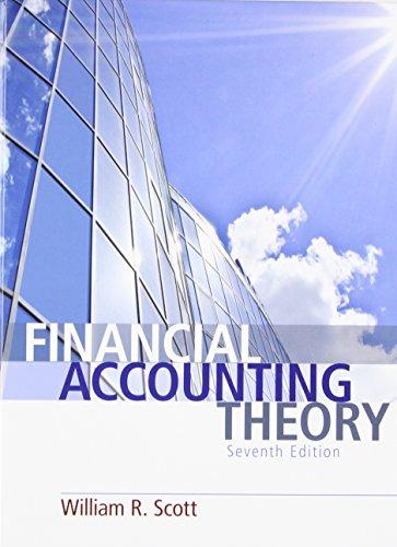 Financial Accounting Theory 7Th