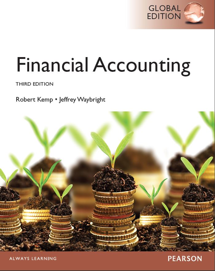 Financial Accounting Global 3rd 3E Robert Kemp