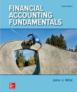 Financial Accounting Fundamentals 6th