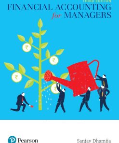 Financial Accounting For Managers 3rd 3E Sanjay Dhamija