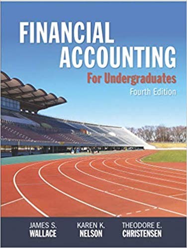 Financial Accounting for Undergraduates 4th by Wallace