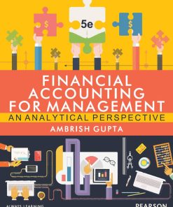 Financial Accounting for Management An Analytical Perspective 5th 5E