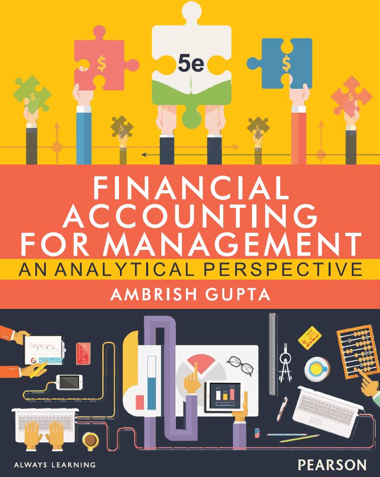 Financial Accounting for Management An Analytical Perspective 5th 5E