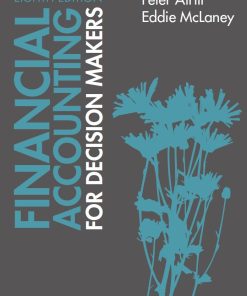 Financial Accounting for Decision Makers 8th 8E