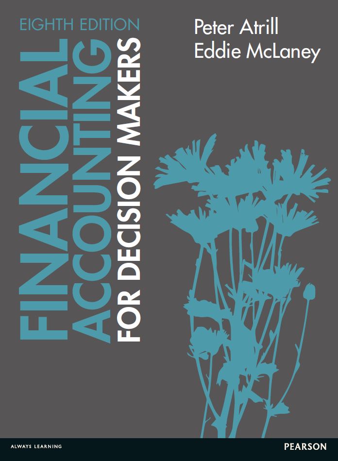 Financial Accounting for Decision Makers 8th 8E
