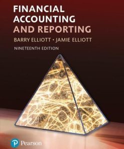 Financial Accounting And Reporting 19Th