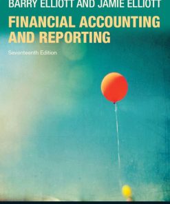 Financial Accounting and Reporting 17th 17E