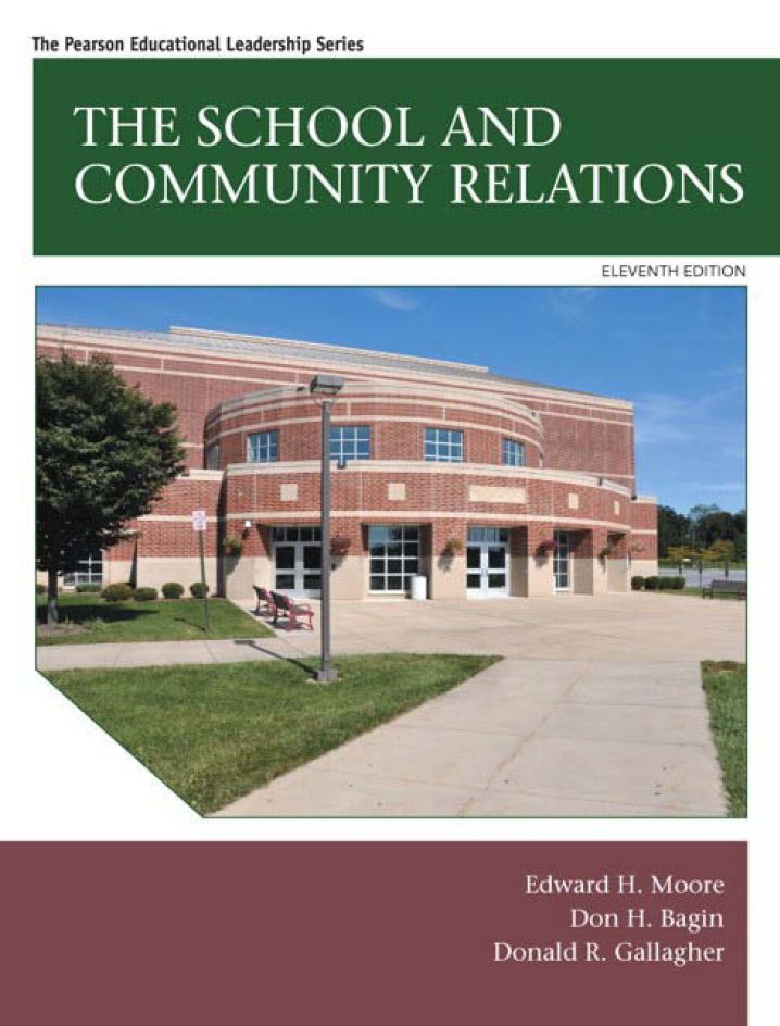The School and Community Relations 11th 11E Edward Moore