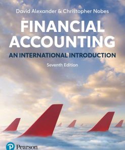 Financial Accounting An International Introduction 7th 7E