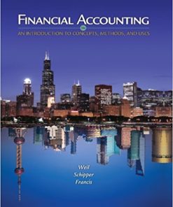 Financial Accounting An Introduction to Concepts 14th
