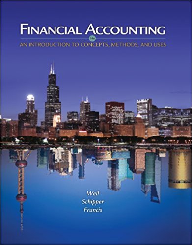 Financial Accounting An Introduction to Concepts 14th