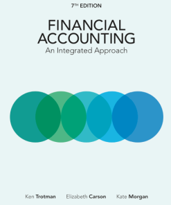 Financial Accounting An Integrated Approach 7th Australian