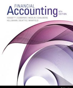 Financial Accounting 9th by John Hoggett