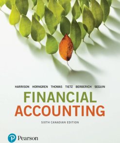 Financial Accounting 6th 6E Walter Harrison