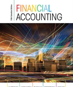 Financial Accounting 5th 5E Walter Harrison
