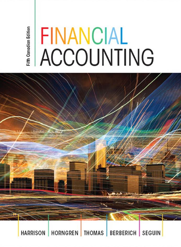Financial Accounting 5th 5E Walter Harrison
