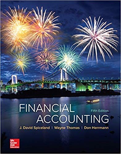 Financial Accounting 5th by J David Spiceland