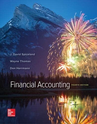 Financial Accounting 4th by J David Spiceland