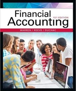Financial Accounting 15th by Carl Warren