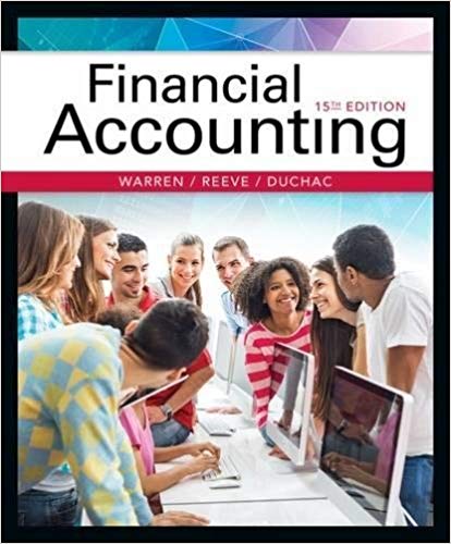 Financial Accounting 15th by Carl Warren
