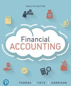 Financial Accounting 12th by C William Thomas