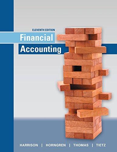 Financial Accounting 11Th