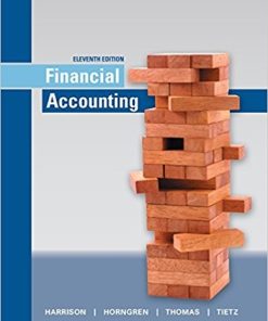 Financial Accounting 11th by Walter T Harrison