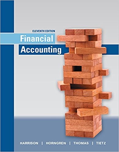 Financial Accounting 11th by Walter T Harrison