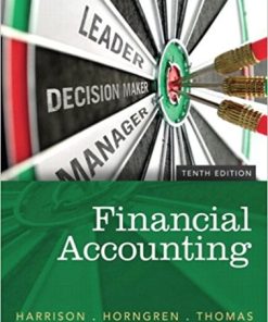 Financial Accounting 10th by Walter