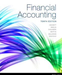 Financial Accounting 10th Australian