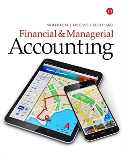 Financial 038 Managerial Accounting 14th