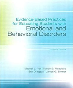 FEvidenceBased Practices for Educating Students with Emotional and Behavioral Disorders 2nd