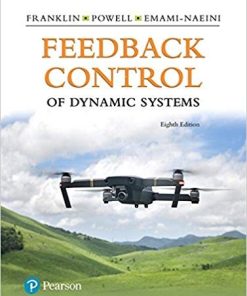 Feedback Control of Dynamic Systems 8th