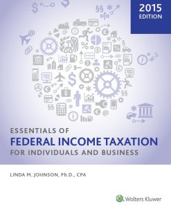 Federal Income Taxation 2015