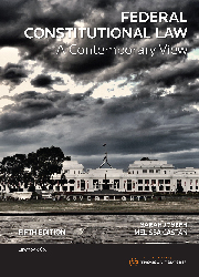Federal Constitutional Law A Contemporary View 5e