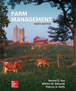 Farm Management 9th by Ronald Kay