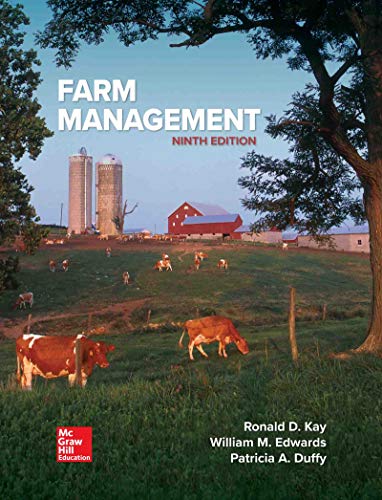 Farm Management 9th by Ronald Kay
