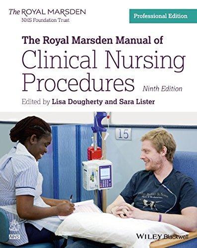The Royal Marsden Manual Of Clinical Nursing Procedures 9th