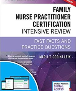Family Nurse Practitioner Certification Intensive Review Third