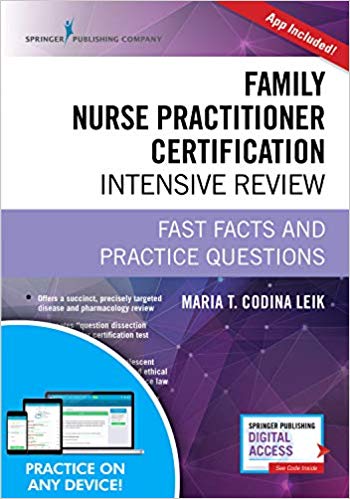 Family Nurse Practitioner Certification Intensive Review Third