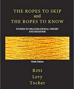 The Ropes to Skip and the Ropes to Know 9th by Ritti