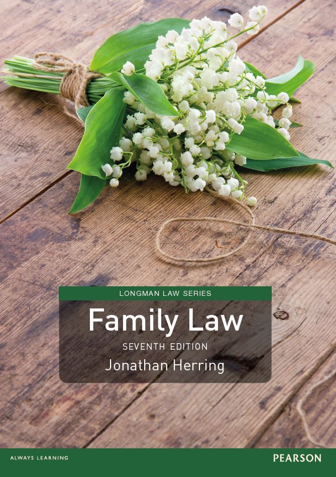 Family Law 7th 7E Jonathan Herring