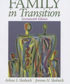 Family In Transition 17Th