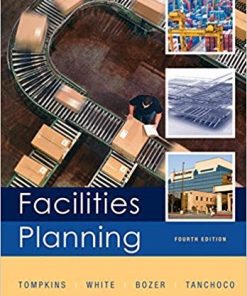 Facilities Planning 4th by James A Tompkins